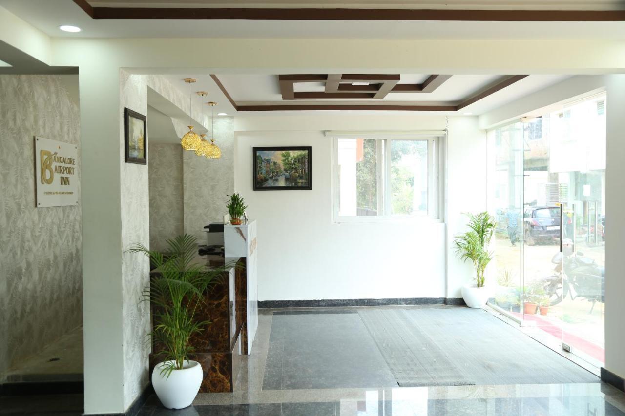 Hotel Bangalore Airport Inn, Airport Pickup & Drop Available 24X7 Yelahanka Exterior photo