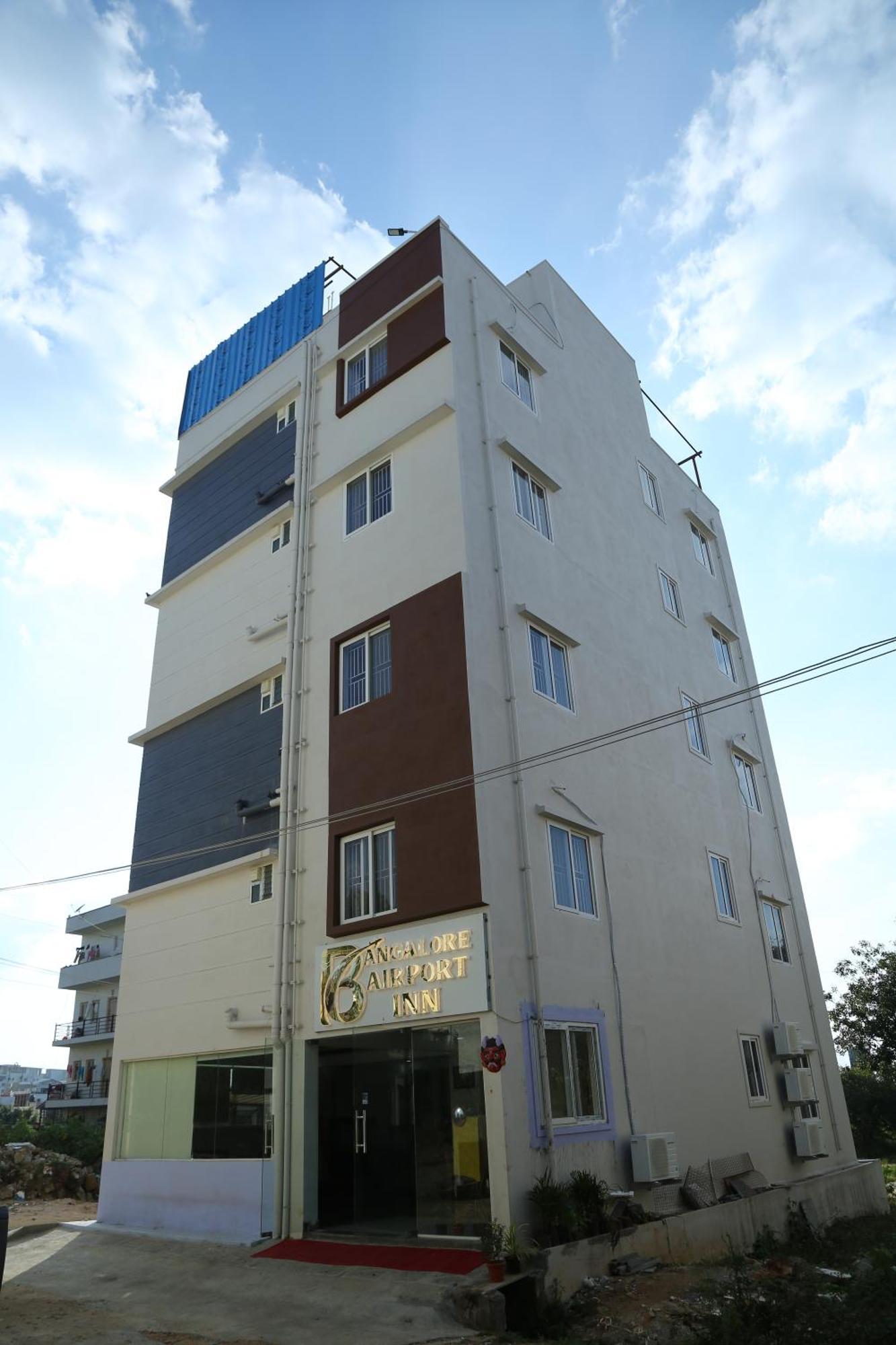 Hotel Bangalore Airport Inn, Airport Pickup & Drop Available 24X7 Yelahanka Exterior photo